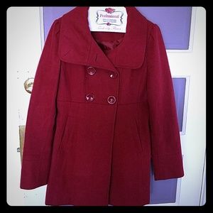 Red coat